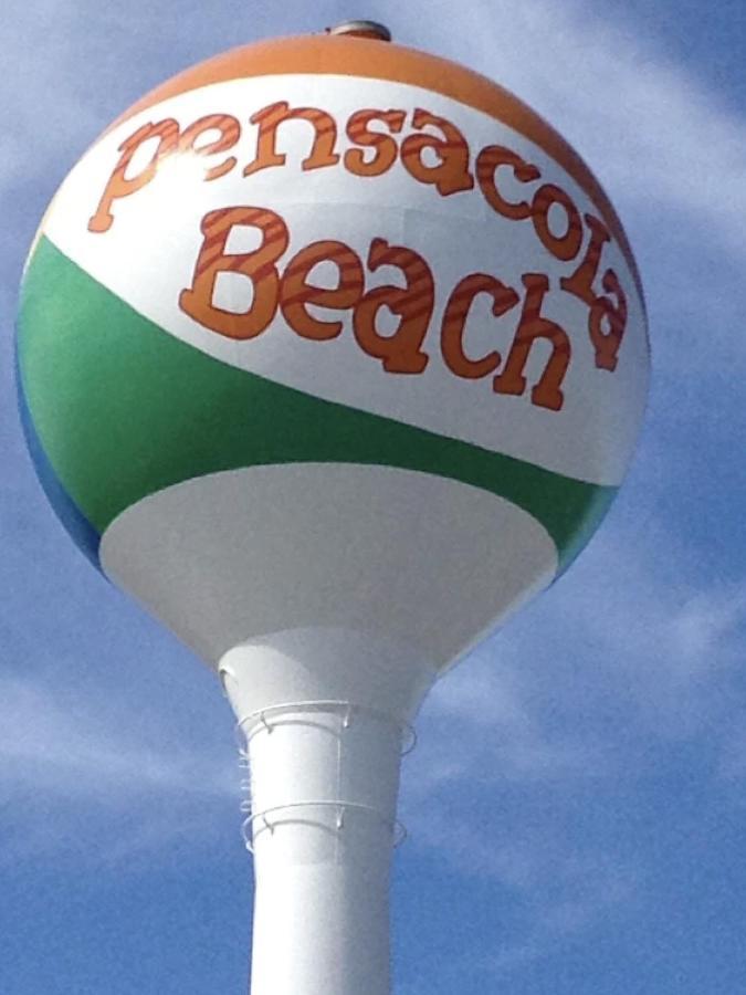 Pensacola, Oceanfront Paradise With Private Beach Pensacola Beach Eksteriør billede