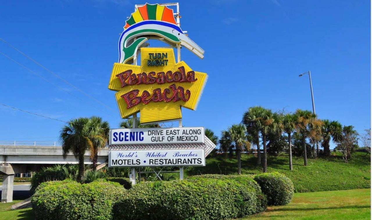 Pensacola, Oceanfront Paradise With Private Beach Pensacola Beach Eksteriør billede