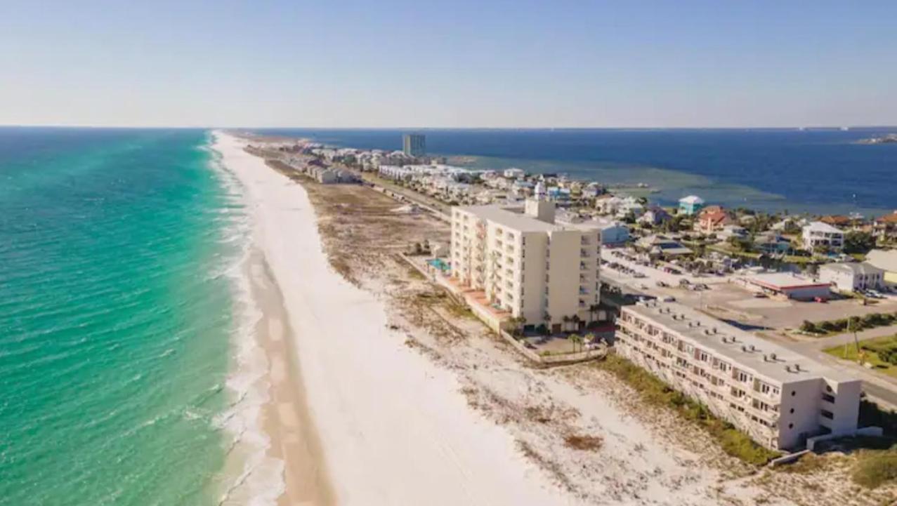 Pensacola, Oceanfront Paradise With Private Beach Pensacola Beach Eksteriør billede