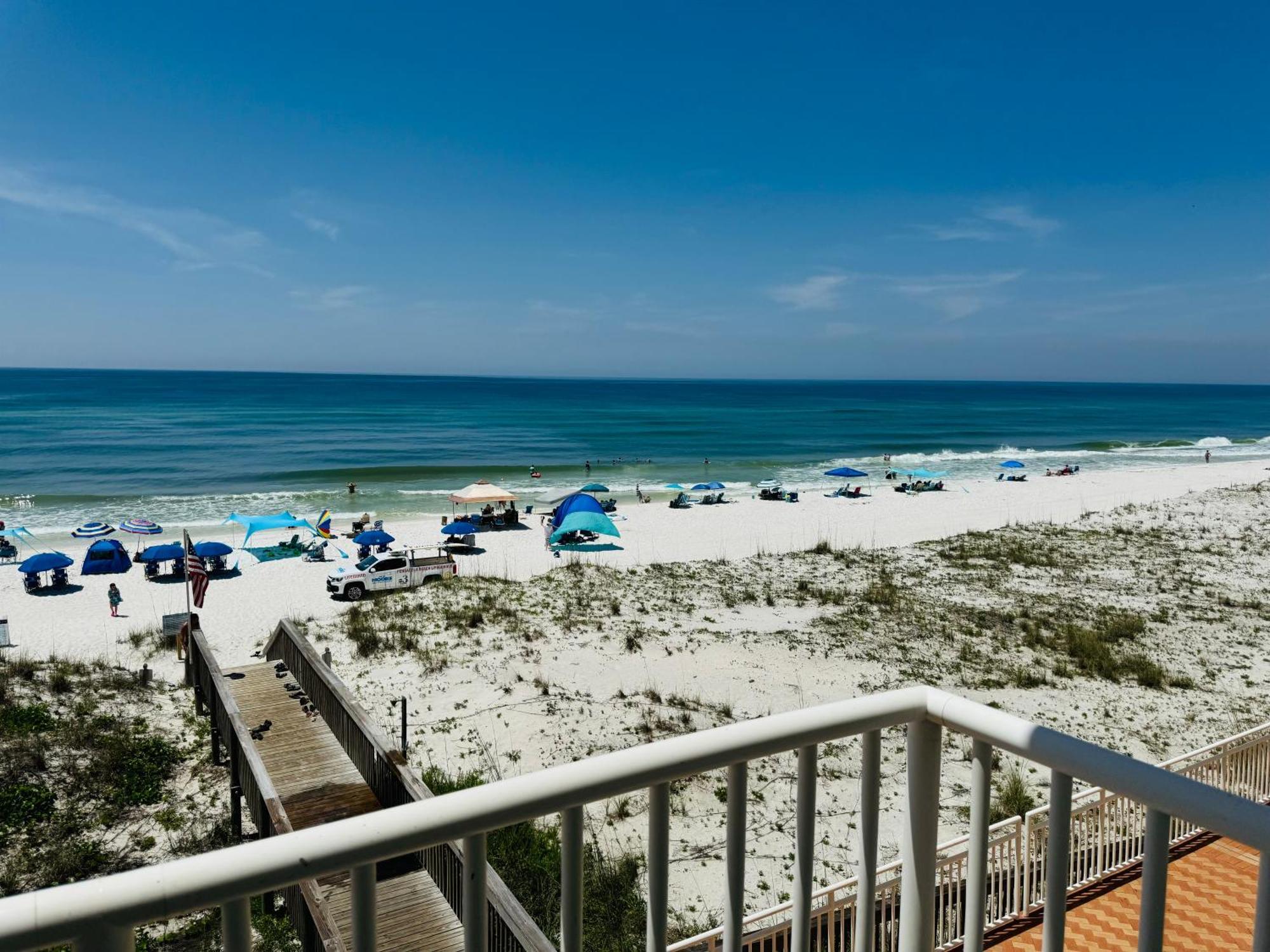 Pensacola, Oceanfront Paradise With Private Beach Pensacola Beach Eksteriør billede