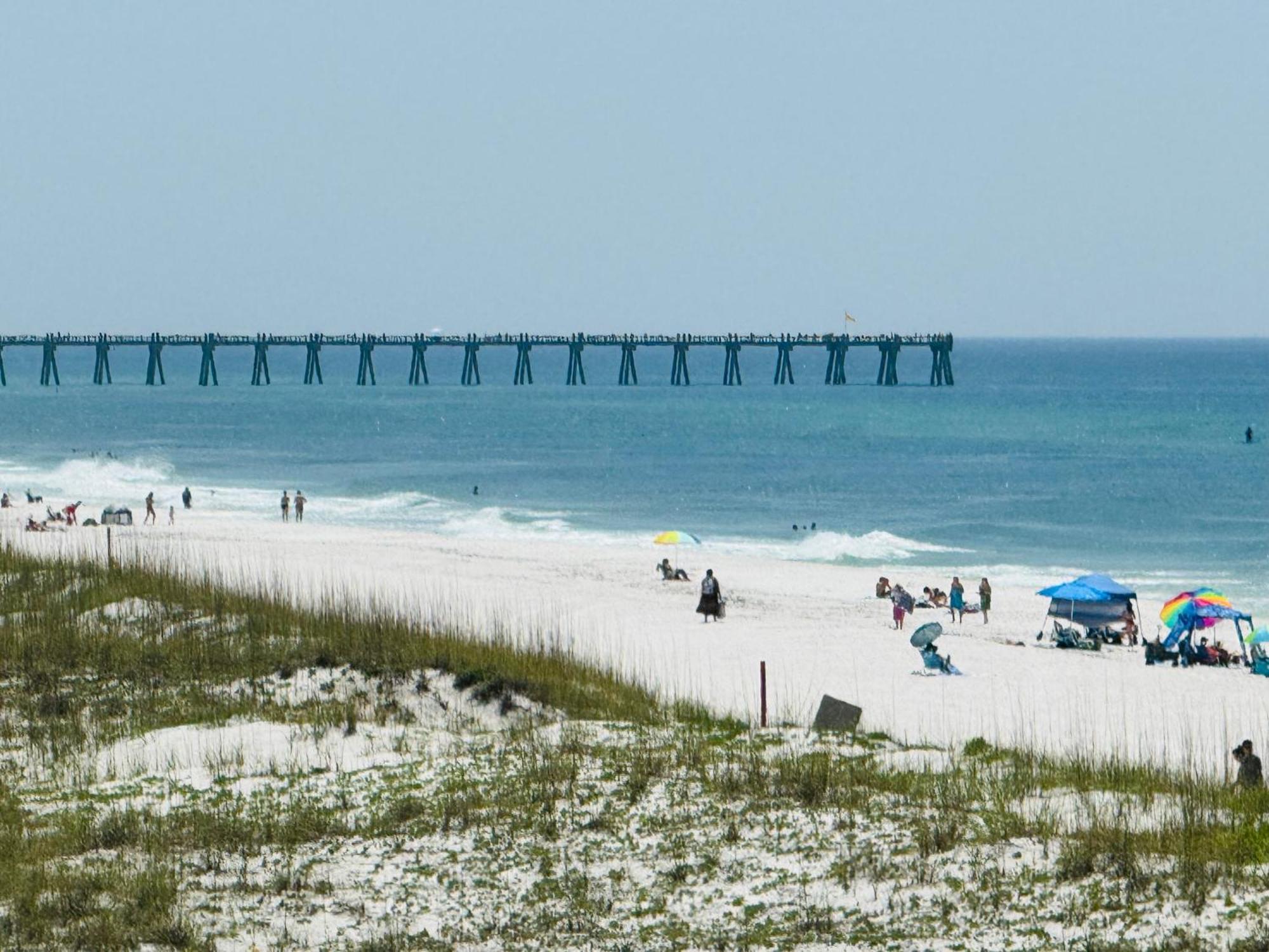 Pensacola, Oceanfront Paradise With Private Beach Pensacola Beach Eksteriør billede